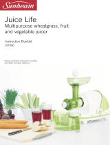 Sunbeam Juice Life JS7300 User manual