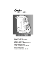 Oster 3206 User manual