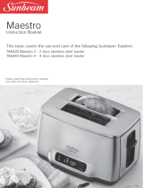 Sunbeam Maestro TA6420 User manual