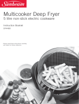 Sunbeam DF4500 Operating instructions