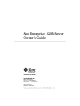 Sun Enterprise 420R Owner's manual