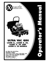 Exmark Ultra Vac Lazer Z AS Specification