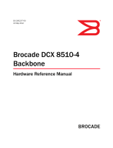 Brocade Communications Systems DCX 8510-4 User manual
