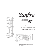 Sunfire CRW2C User manual