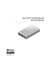 Oracle Sun Fire X4240 User manual