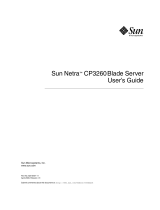 Sun Microsystems CP3260 User manual