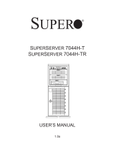 Supermicro 7044H-TR User manual