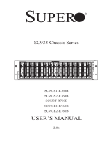 Supermicro Supero SC933E2-R760B User manual