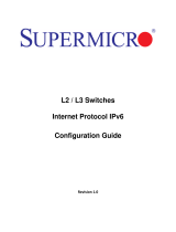 Supermicro L3 User manual