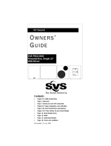SV Sound PB12-NSD User manual