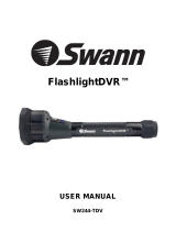 Swann FlashlightDVR SW244-TDV User manual