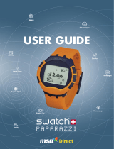 Swatch Paparazzi NONE User manual