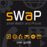 sWaP smart Watch and Phone User manual