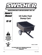Swisher FC-10 User manual