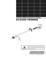Swisher E4-S3000 User manual