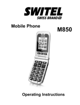 SWITEL M850 Owner's manual