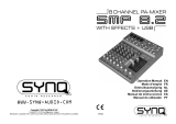 JBSYSTEMS SMP 8.2 Owner's manual