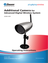 Swann Digital EagleEye ADW-400 Operating instructions