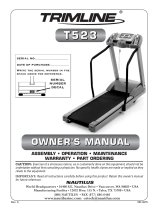 Trimline T523 User manual