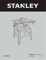 Stanley STST1825 User manual