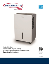 Soleus Air TDA70EIP Operating instructions