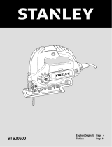 Stanley STSJ0600 User manual