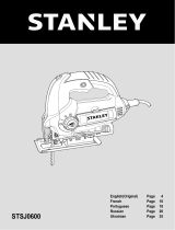 Stanley STSJ0600 Owner's manual