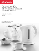 Sunbeam Quantum Evo KE4500 User manual