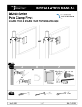 Ergotron DS100 Clamping Double Pivot Installation guide