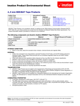 Imation 4mm Data Tape  DAT72 36GB/72GB User manual