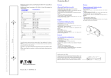 Eaton Protection Box 5 Tel FR USE User manual