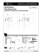 Ergotron DS100 Clamping Single Pivot Installation guide