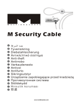 Multibrackets M Security Cable User manual