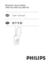 Philips SHB7100 User manual