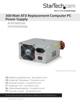 StarTech.com300 Watt Replacement ATX Power Supply