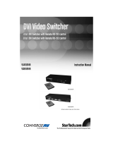 StarTech.comConverge A/V 8 - 1 DVI Digital Switch