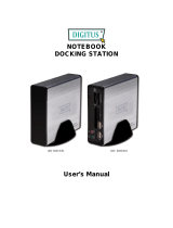 Digitus DC DOCK6 User manual