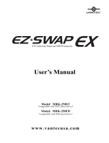 Vantec EZ Swap EX User manual