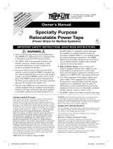 Tripp Lite PS-410-HGOEMCC Owner's manual