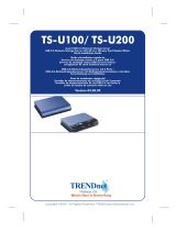 Trendnet TS-U200 Installation guide