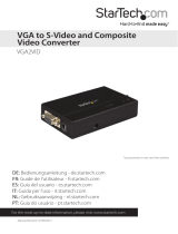 StarTech.com VGA2VID User manual