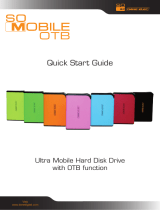 DANE-ELEC SO MOBILE OTB 250GB User manual