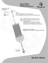 Targus 180W AC Power Laptop Adapter User guide