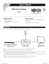 Tripp Lite B122-000 Owner's manual