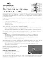 Antennas Direct C4 Outdoor Ultra Long-Range Digital TV (DTV) Antenna Owner's manual