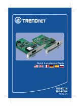 Trendnet TEG-ECTX User manual