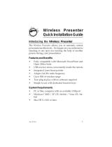 Sigma CE-WR0012-S1 User manual