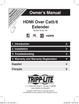 Tripp Lite B125-150 Owner's manual