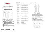 APC 3-Pole Circuit Breaker, 125A, T3 Type for Symmetra PX250/500kW User manual
