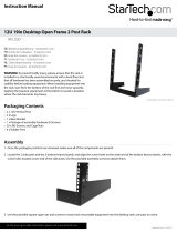 StarTech.com RK12OD Owner's manual